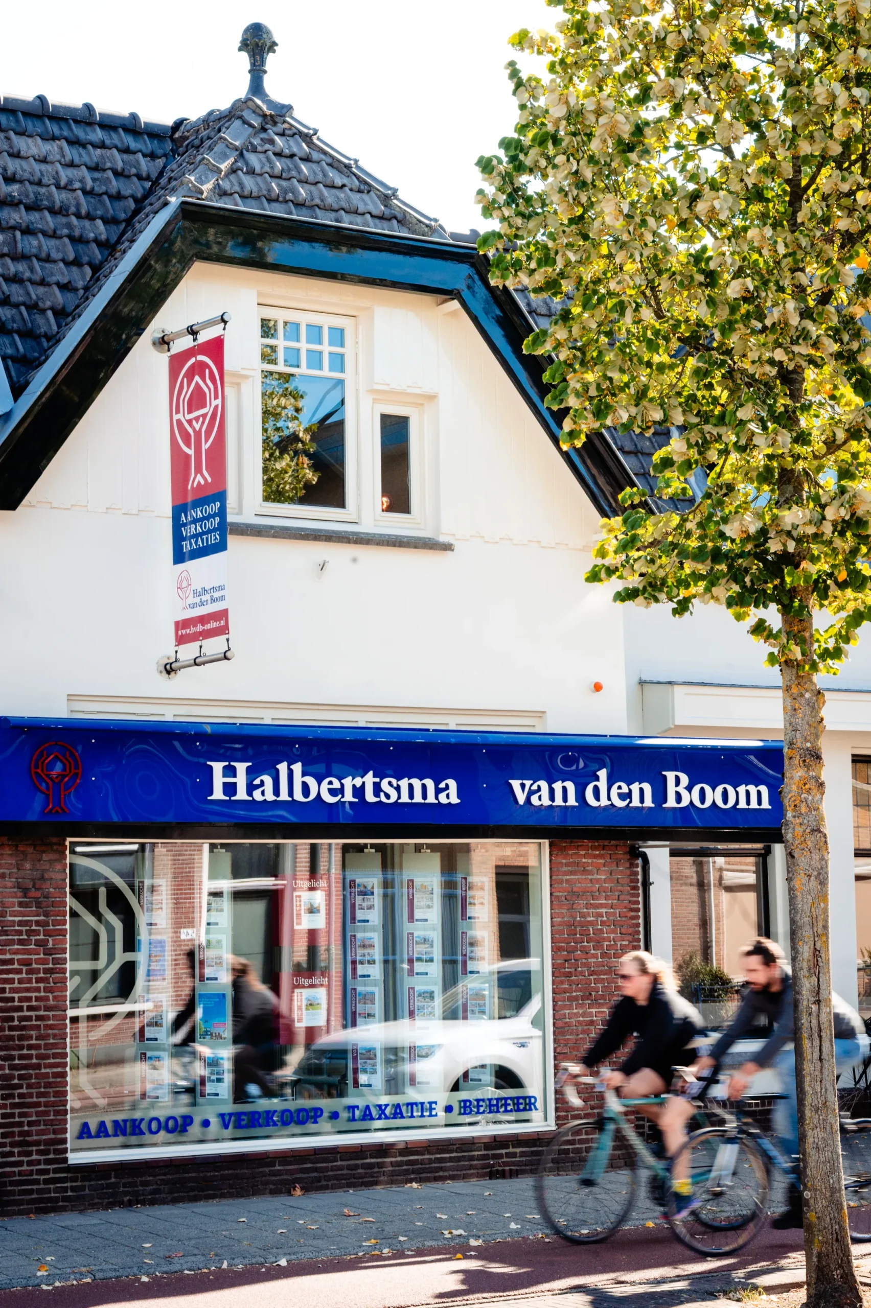Kantoor Halbertsma van den Boom aan de 2e Hogeweg in Zeist